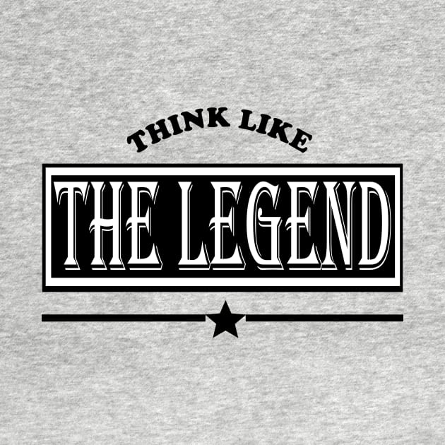 Think like Legend by RAK20